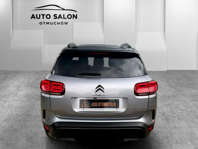 Citroen C5 Aircross SHINE skóra FUL LED grzane fotele BLIS panorama acc kamery nawi MAX