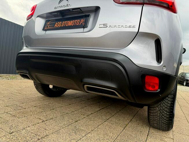 Citroen C5 Aircross SHINE skóra FUL LED grzane fotele BLIS panorama acc kamery nawi MAX