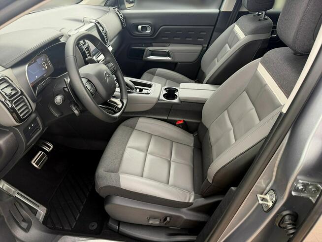 Citroen C5 Aircross SHINE skóra FUL LED grzane fotele BLIS panorama acc kamery nawi MAX