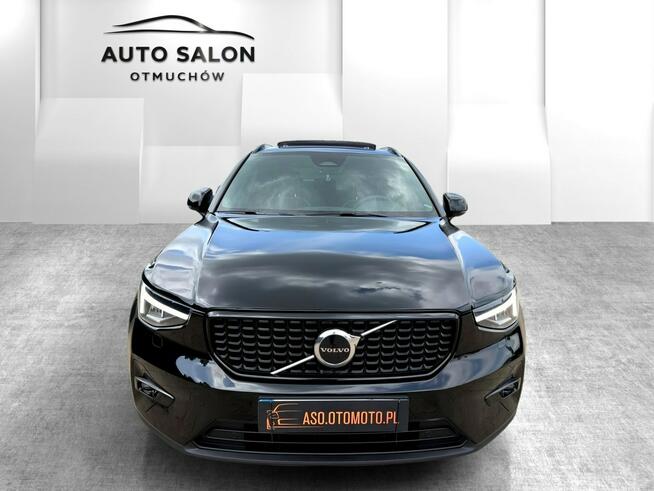 Volvo XC 40 RECHARGE nawi ful led SKÓRA panorama HARMAN KARDON el.klapa kamera max