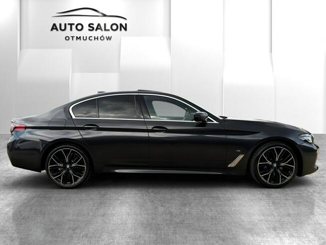 BMW 530 LASER head UP nawi SZYBERDACH dociagi grzane fotele kamery 360 MAX OP.