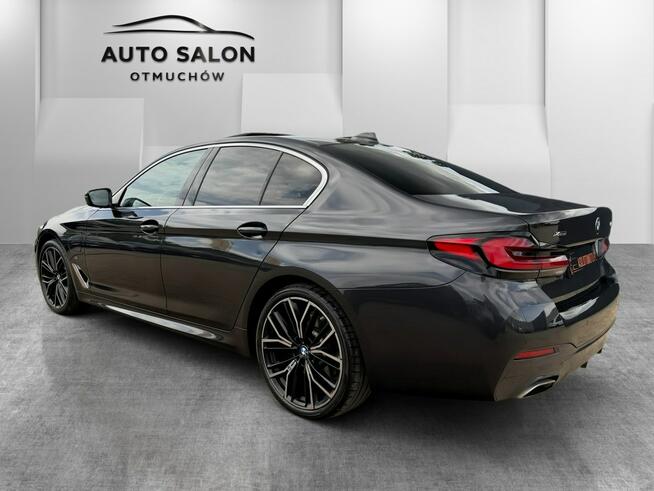 BMW 530 LASER head UP nawi SZYBERDACH dociagi grzane fotele kamery 360 MAX OP.