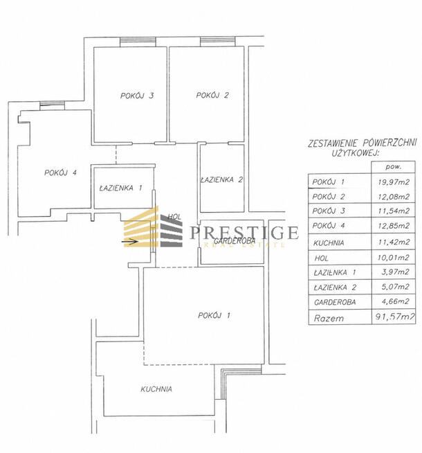 Stylowy apartament w sercu Warszawy – ul. Górskieg