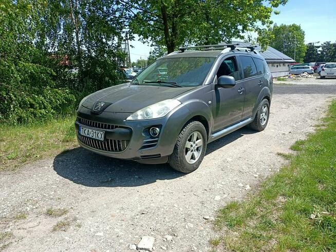 Peugeot 4007 2.2HDi 156km 08r 4x4 7 Os