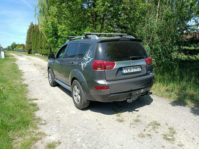 Peugeot 4007 2.2HDi 156km 08r 4x4 7 Os