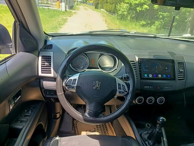Peugeot 4007 2.2HDi 156km 08r 4x4 7 Os