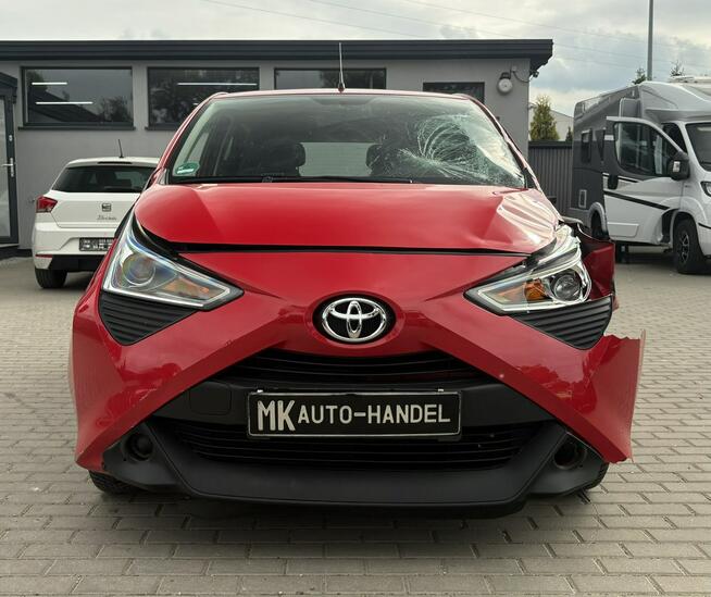 Toyota Aygo 1.0 VVT-i | 62 tyś. przebiegu!! | Klimatyzacja |