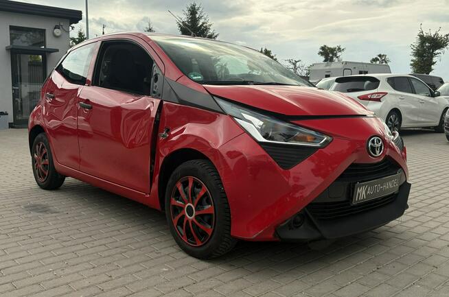Toyota Aygo 1.0 VVT-i | 62 tyś. przebiegu!! | Klimatyzacja |