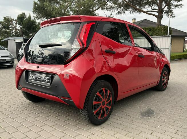 Toyota Aygo 1.0 VVT-i | 62 tyś. przebiegu!! | Klimatyzacja |