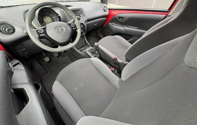 Toyota Aygo 1.0 VVT-i | 62 tyś. przebiegu!! | Klimatyzacja |