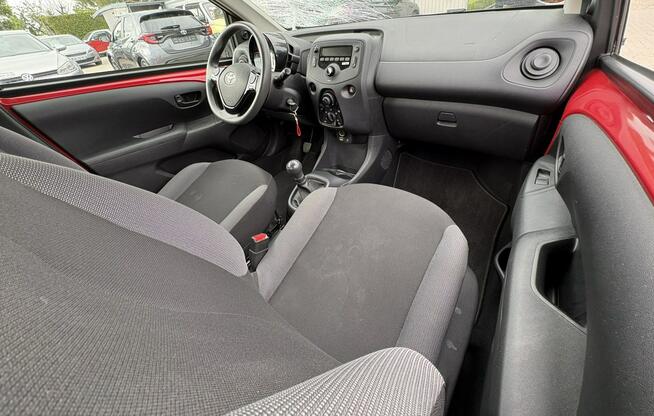 Toyota Aygo 1.0 VVT-i | 62 tyś. przebiegu!! | Klimatyzacja |