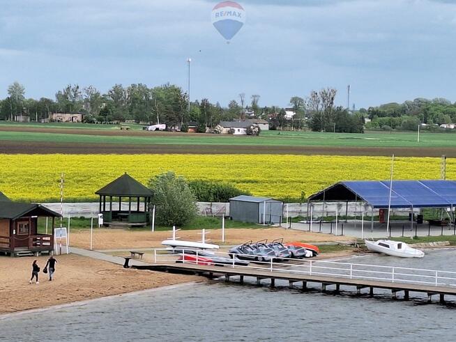 Działka 5178 m² z linią brzegową oraz stawem