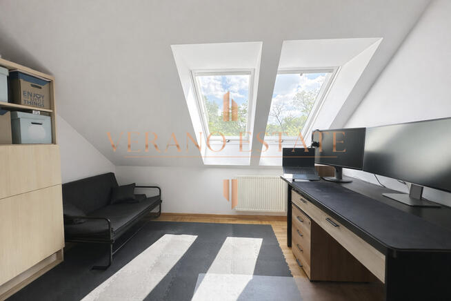 Stylowe, dwupoziomowe mieszkanie 105 m² | 5 pokoi