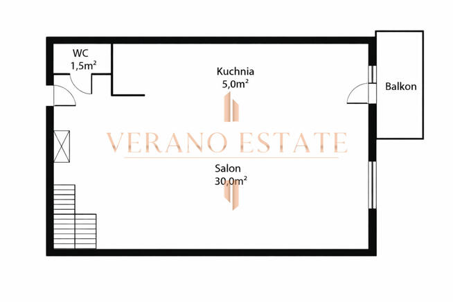 Stylowe, dwupoziomowe mieszkanie 105 m² | 5 pokoi