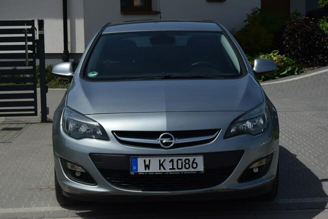 Opel Astra 1.4TB Grzane Fotele i Kierownica 2 KPL KÓŁ Sprowadzony Opłacony