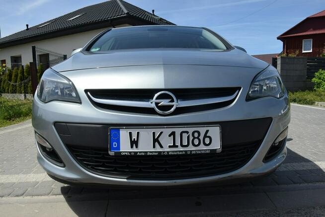 Opel Astra 1.4TB Grzane Fotele i Kierownica 2 KPL KÓŁ Sprowadzony Opłacony