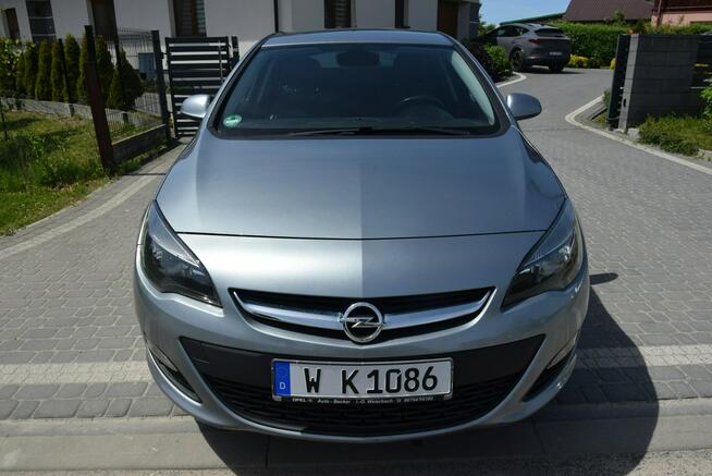 Opel Astra 1.4TB Grzane Fotele i Kierownica 2 KPL KÓŁ Sprowadzony Opłacony