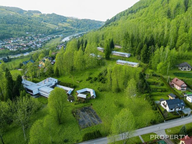 Lokal użytkowy Sucha Struga gm. Rytro
