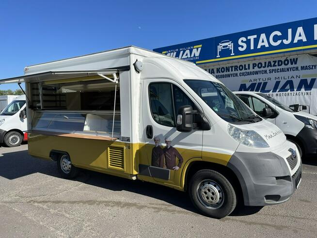 Peugeot Boxer Autosklep piecz Sklep Gastronomiczny Food Truck Foodtruck 148tkmBorco