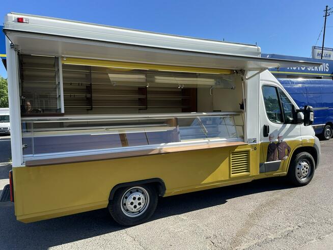 Peugeot Boxer Autosklep piecz Sklep Gastronomiczny Food Truck Foodtruck 148tkmBorco