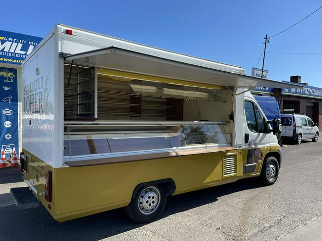Peugeot Boxer Autosklep piecz Sklep Gastronomiczny Food Truck Foodtruck 148tkmBorco