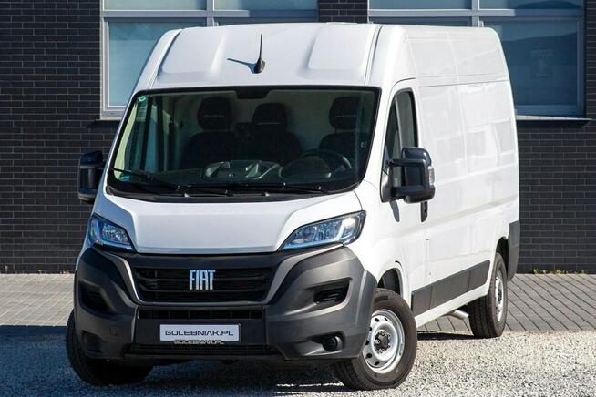 Fiat Ducato L3H2 140KM Furgon *ZAWIESZENIE MAXI* nawigacja klima tempomat ekran
