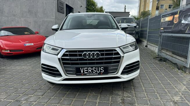 Audi Q5 Salon PL Bezwypad. 2.0 TDI 190KM Virtual 4x4 FulLed El. fotele Kamera