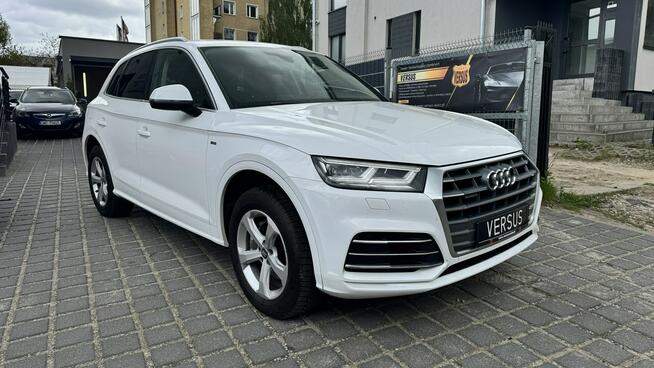 Audi Q5 Salon PL Bezwypad. 2.0 TDI 190KM Virtual 4x4 FulLed El. fotele Kamera