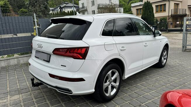 Audi Q5 Salon PL Bezwypad. 2.0 TDI 190KM Virtual 4x4 FulLed El. fotele Kamera
