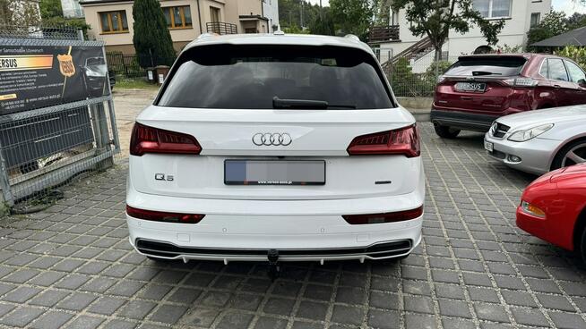 Audi Q5 Salon PL Bezwypad. 2.0 TDI 190KM Virtual 4x4 FulLed El. fotele Kamera