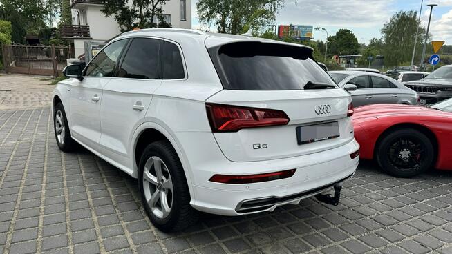 Audi Q5 Salon PL Bezwypad. 2.0 TDI 190KM Virtual 4x4 FulLed El. fotele Kamera