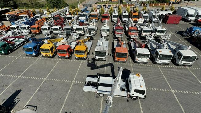 Nissan Cabstar Podnośnik Koszowy 16.5m Multitel 160 ALU Zwyżka UDT Wumag GSR P7
