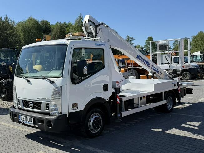 Nissan Cabstar Podnośnik Koszowy 16.5m Multitel 160 ALU Zwyżka UDT Wumag GSR P7