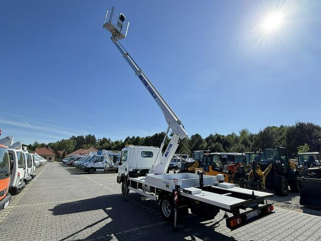 Nissan Cabstar Podnośnik Koszowy 16.5m Multitel 160 ALU Zwyżka UDT Wumag GSR P7