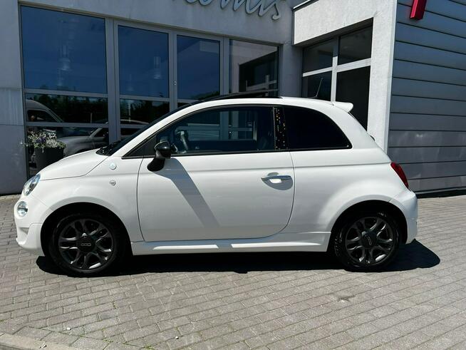 Fiat 500 Salon PL Hey Google Panorama CarPlay
