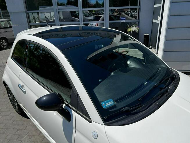 Fiat 500 Salon PL Hey Google Panorama CarPlay