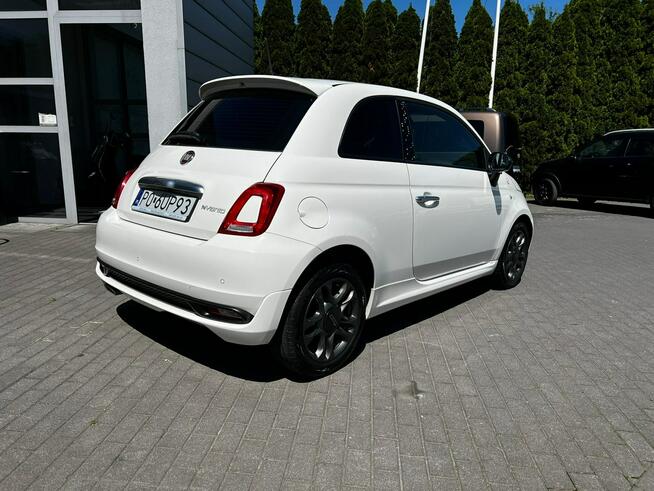 Fiat 500 Salon PL Hey Google Panorama CarPlay