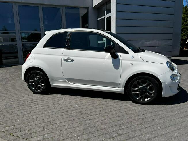 Fiat 500 Salon PL Hey Google Panorama CarPlay