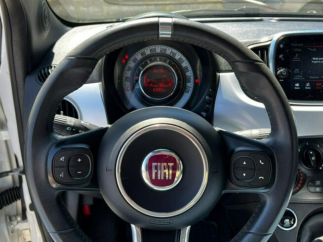 Fiat 500 Salon PL Hey Google Panorama CarPlay