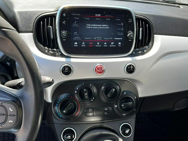 Fiat 500 Salon PL Hey Google Panorama CarPlay