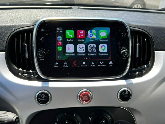 Fiat 500 Salon PL Hey Google Panorama CarPlay