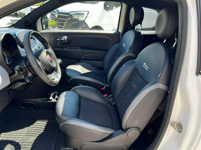 Fiat 500 Salon PL Hey Google Panorama CarPlay