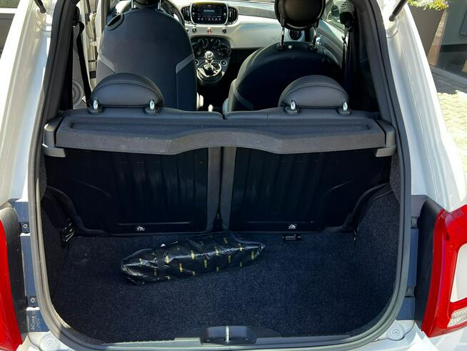 Fiat 500 Salon PL Hey Google Panorama CarPlay
