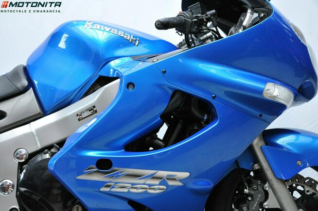 Kawasaki ZZR Kawasaki ZZR 1200