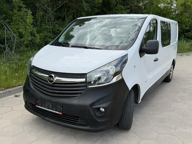 Opel Vivaro Long Maxi Doka 6-osobwy Brygadówka 2018