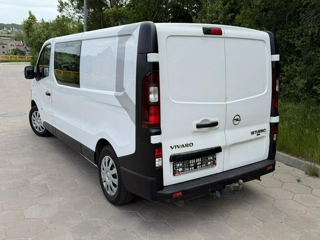 Opel Vivaro Long Maxi Doka 6-osobwy Brygadówka 2018