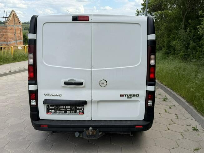 Opel Vivaro Long Maxi Doka 6-osobwy Brygadówka 2018