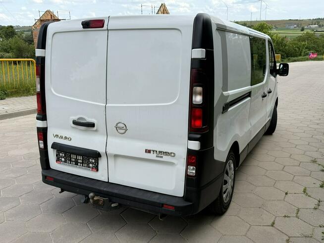 Opel Vivaro Long Maxi Doka 6-osobwy Brygadówka 2018