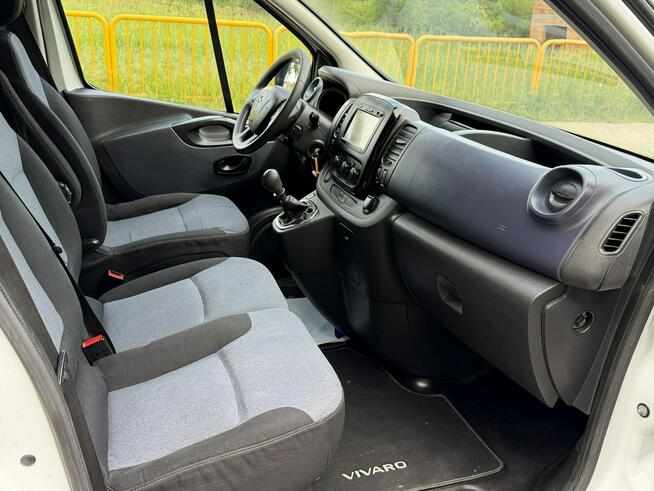 Opel Vivaro Long Maxi Doka 6-osobwy Brygadówka 2018