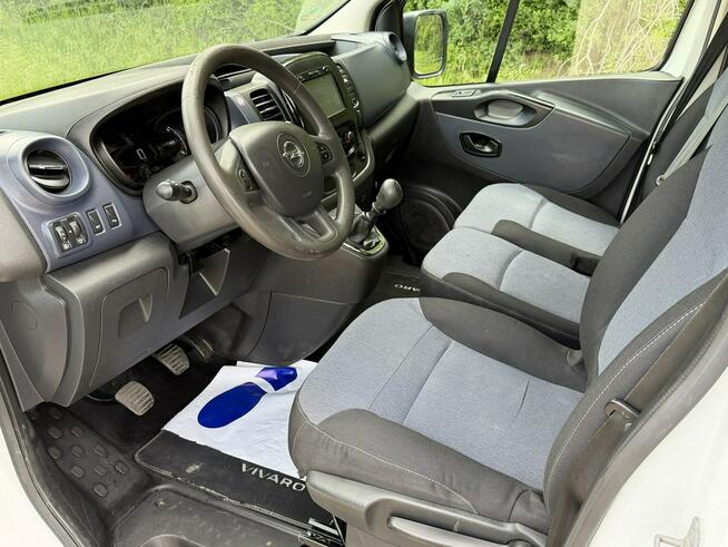 Opel Vivaro Long Maxi Doka 6-osobwy Brygadówka 2018